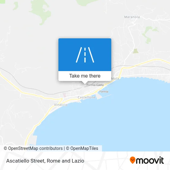 Ascatiello Street map