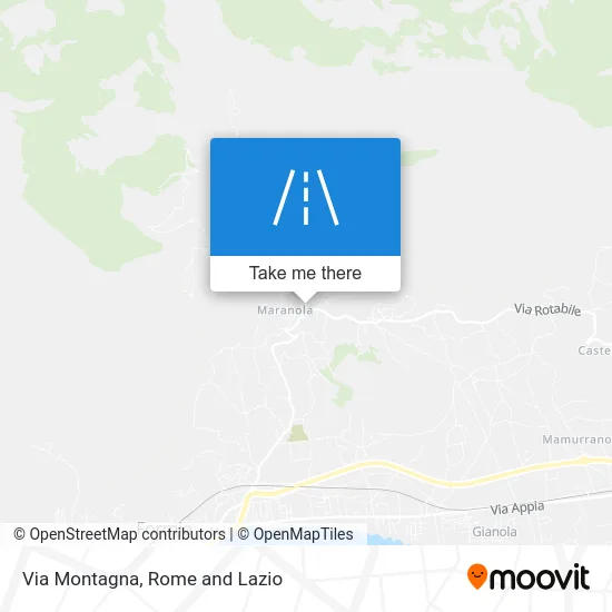 Mountain Street map