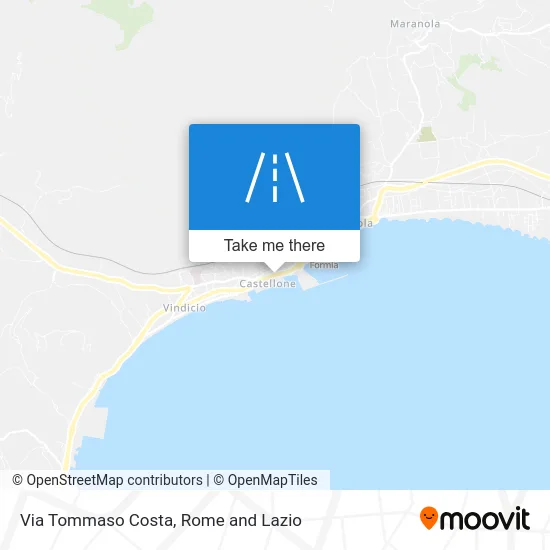 Tommaso Costa Street map