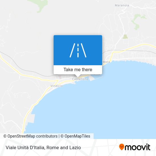 Viale Unità D'Italia map