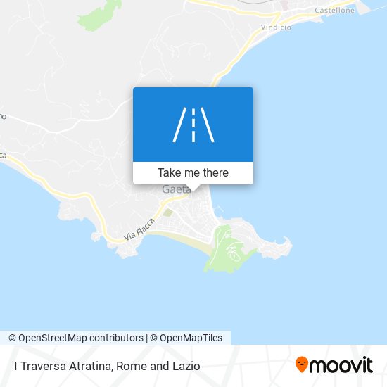 I Traversa Atratina map