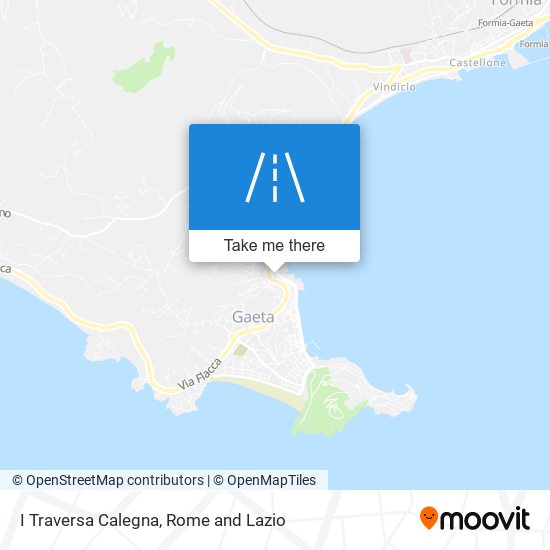 I Traversa Calegna map