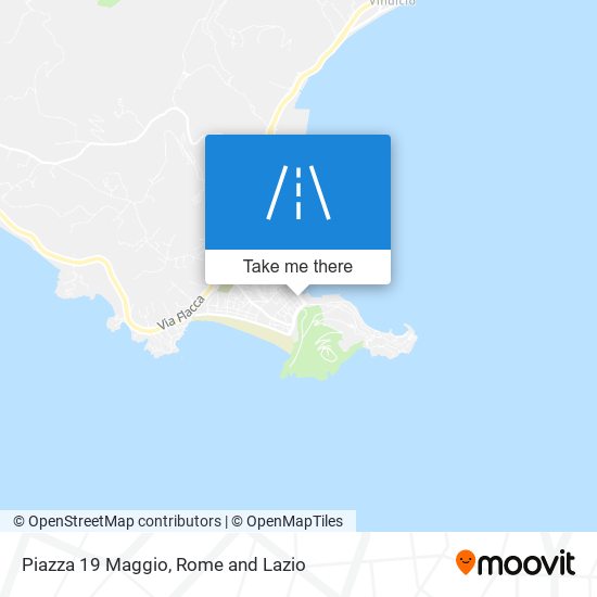 Piazza 19 Maggio map