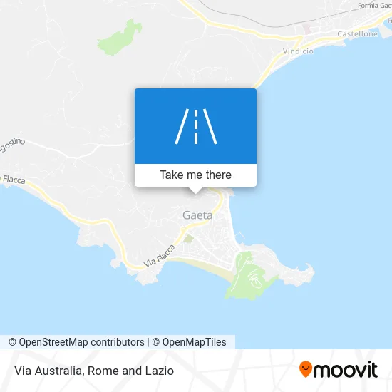 Australia Street map