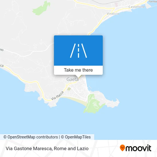 Gastone Maresca Street map