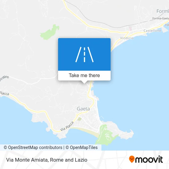 Mount Amiata Street map
