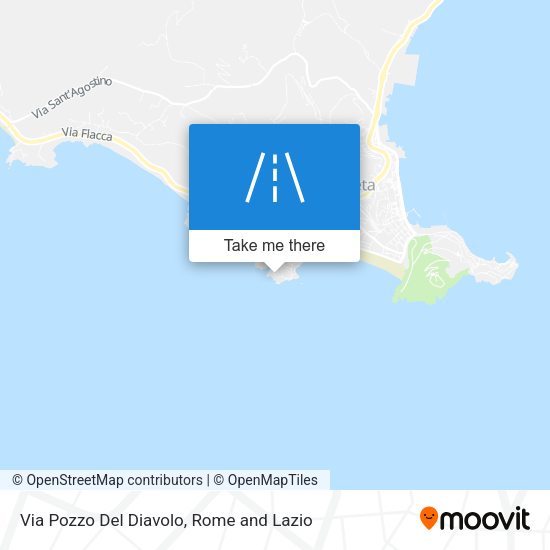 Via Pozzo Del Diavolo map