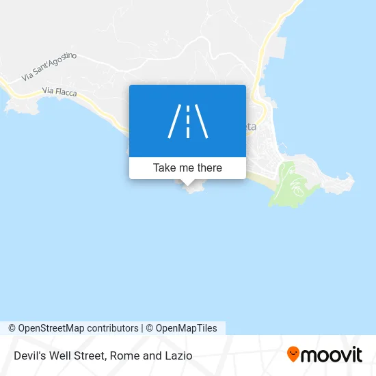 Devil's Well Street map