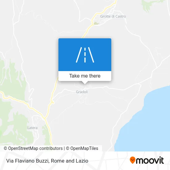 Flaviano Buzzi Street map