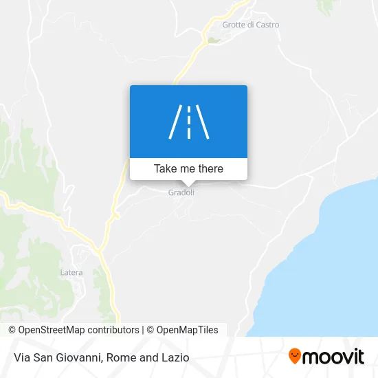 Saint John Street map