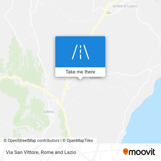 San Vittore Street map