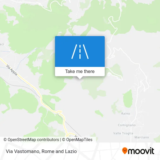 Vastomano Street map