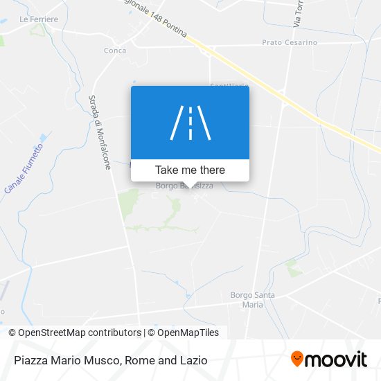 Piazza Mario Musco map