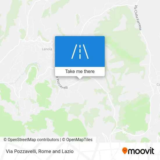 Pozzavelli Street map