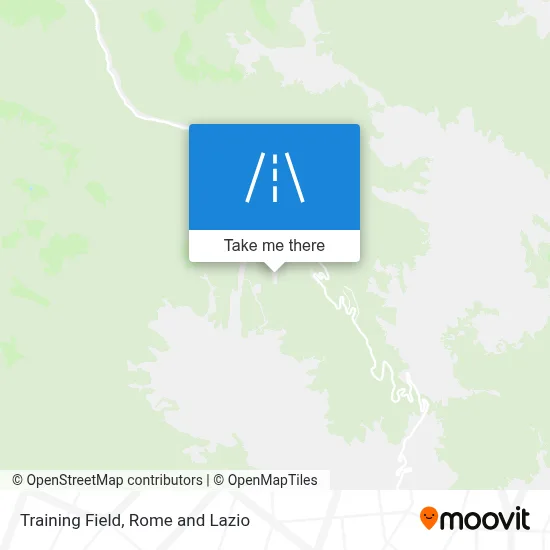Training Field map