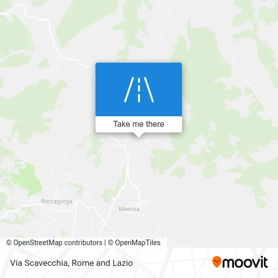 Scavecchia Street map