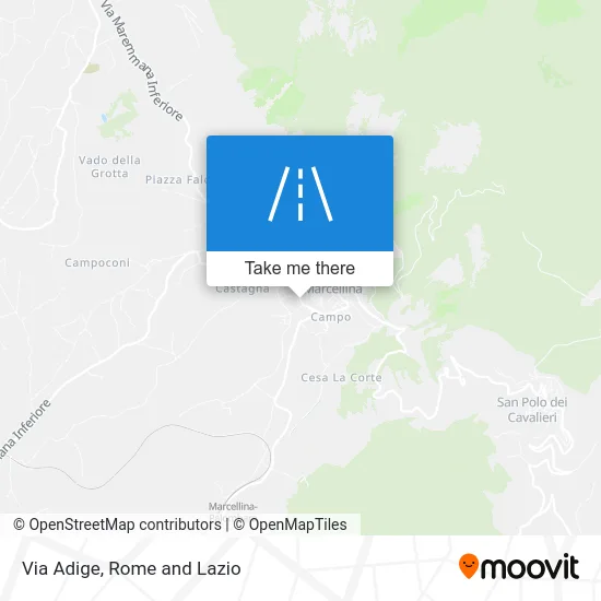 Adige Street map