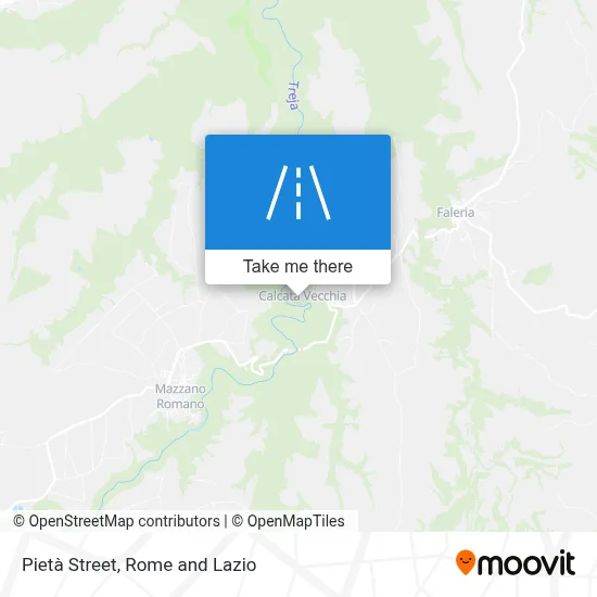 Pietà Street map
