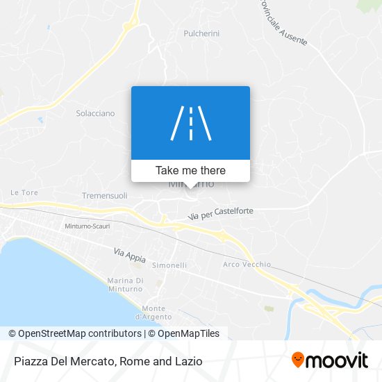 Piazza Del Mercato map