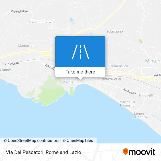 Fishermen Street map