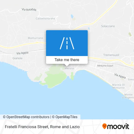 Fratelli Franciosa Street map