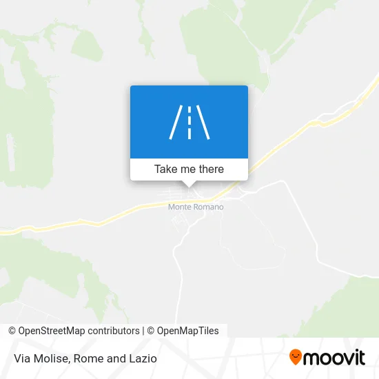 Molise Street map