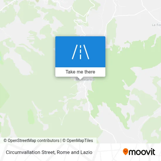 Circumvallation Street map