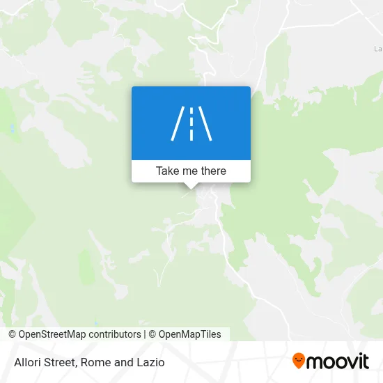 Allori Street map