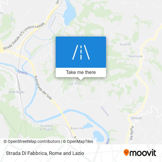 Strada Di Fabbrica map