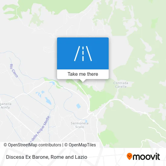 Descent of the Former Baron map