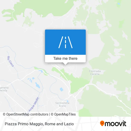 Piazza Primo Maggio map