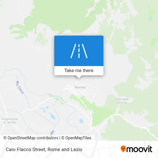 Caio Flacco Street map