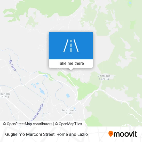 Guglielmo Marconi Street map