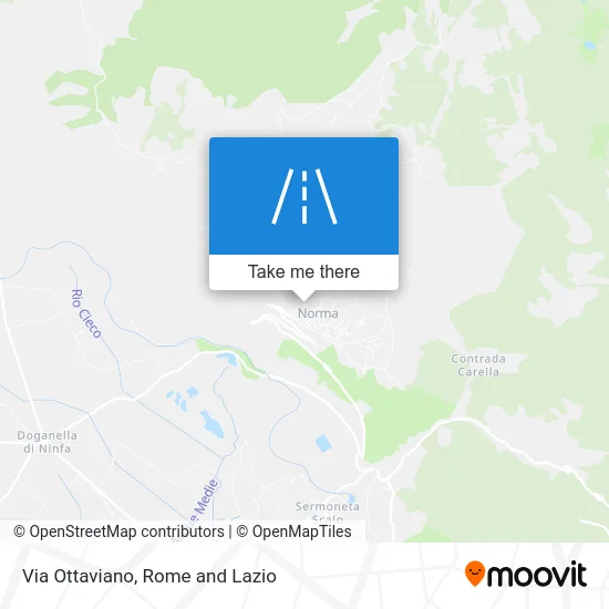 Ottaviano Street map