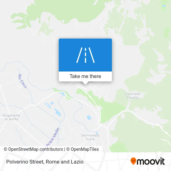 Polverino Street map