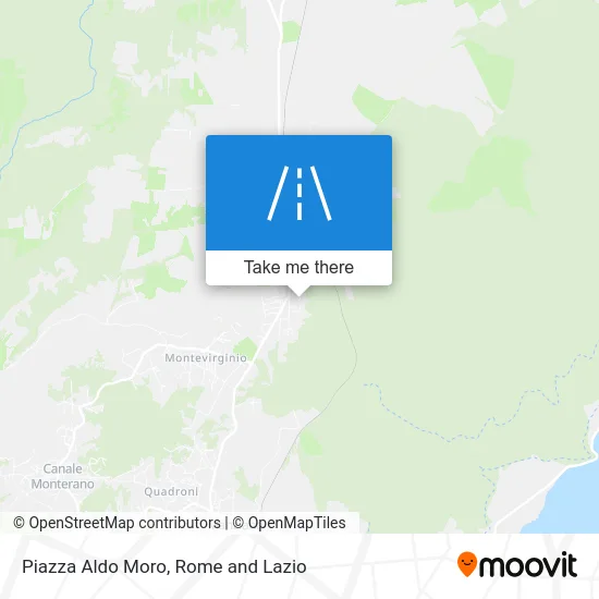 Aldo Moro Square map