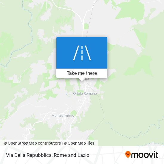 Via Della Repubblica map