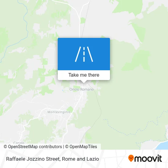 Raffaele Jozzino Street map