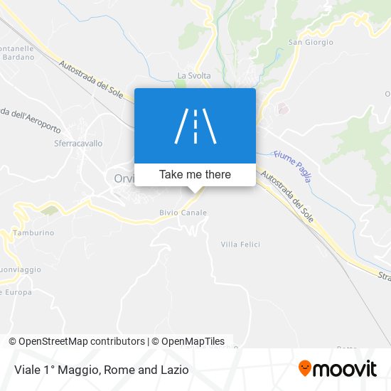 Viale 1° Maggio map