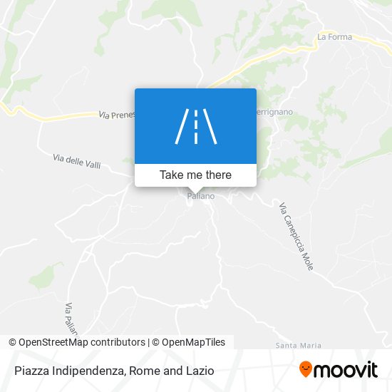 Piazza Indipendenza map