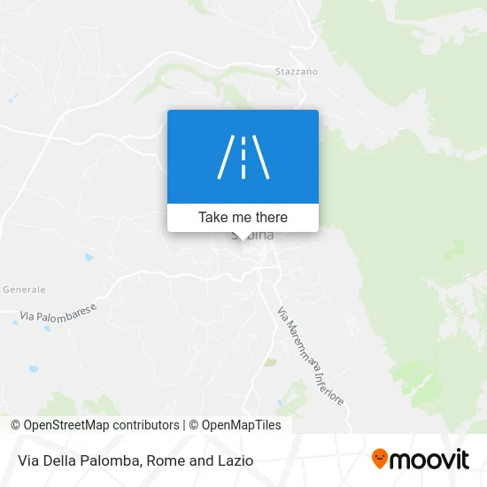 Della Palomba Street map