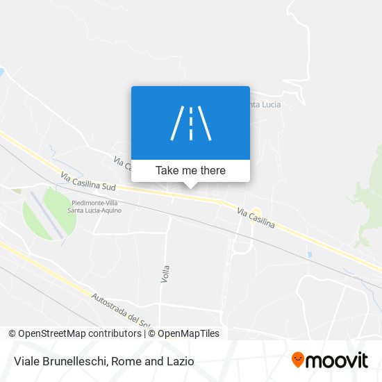 Viale Brunelleschi map