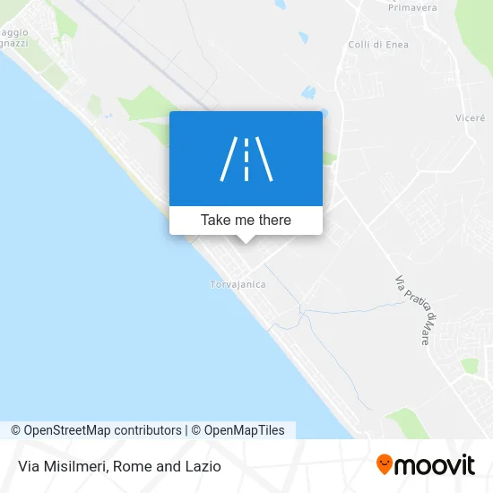 Misilmeri Street map