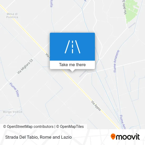 Tabio Road map