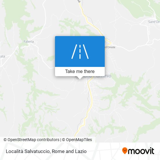 Località Salvatuccio map