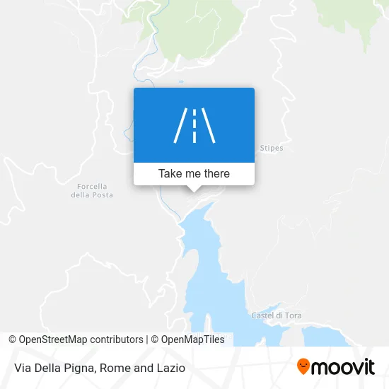 Della Pigna Street map