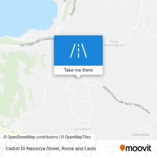 Caduti Di Nassirya Street map