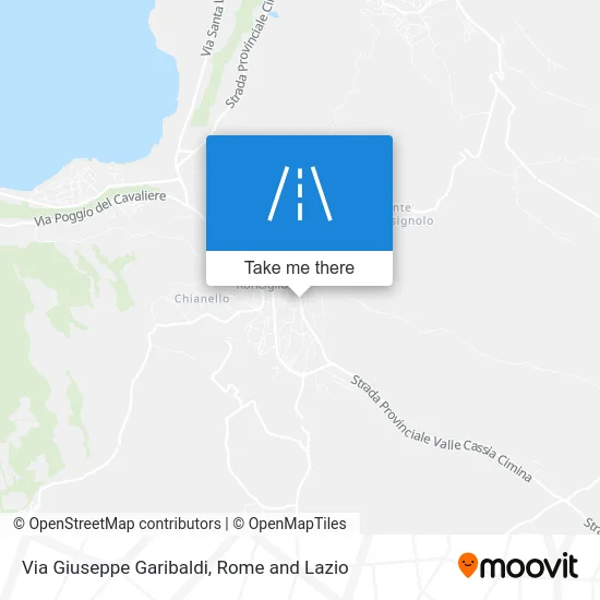 Giuseppe Garibaldi Street map