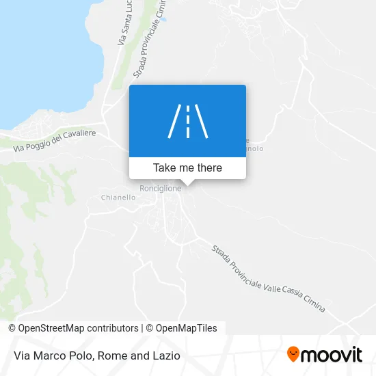 Marco Polo Street map