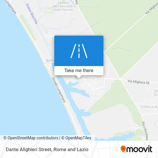 Dante Alighieri Street map